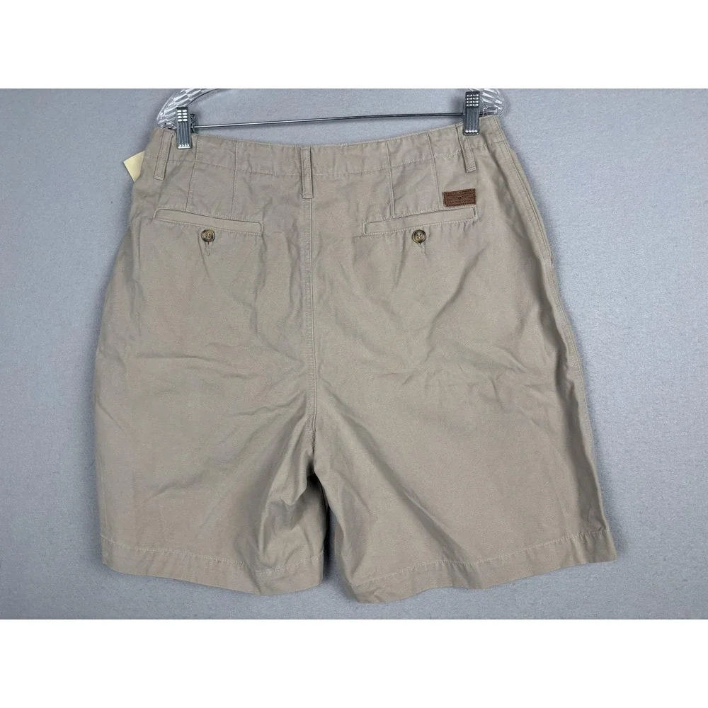 Vtg American Eagle Outfitters AE Work Canvas Shorts Mens 38 Beige Chino 9 Inseam